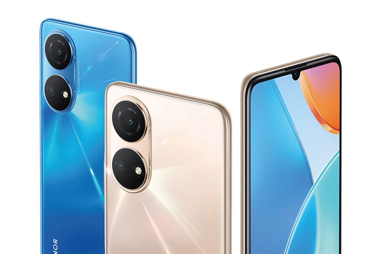 Смартфон Honor X7 получит 6,74" экран HD+, а Honor X9 5G — 6,81" дисплей Full HD+