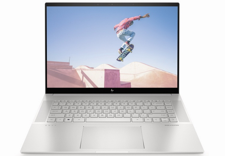 Обновлённые лэптопы HP Envy получили процессоры Alder Lake и 5-Мп веб-камеры с ИИ-функциями