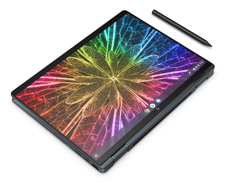 HP представила первый в мире хромбук на платформе Intel Evo — трансформер Elite Dragonfly Chromebook за $999