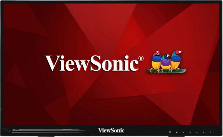 ViewSonic представила сенсорный монитор ID2456 для бизнеса и образования