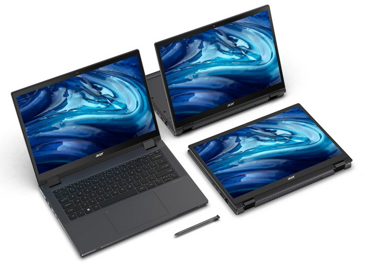 Acer обновила рабочие ноутбуки TravelMate процессорами Alder Lake vPro и Ryzen PRO 6000