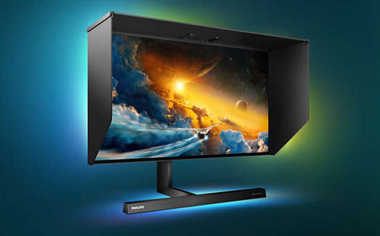 Монитор Philips 276M1RPE оснащён WQHD-экраном с частотой обновления 240 Гц