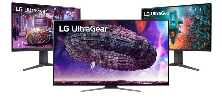 LG представила 32-дюймовые игровые мониторы UltraGear с разрешением до 4K и частотой обновления до 260 Гц
