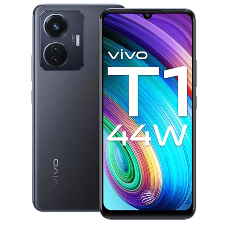 Новая версия смартфона Vivo T1 получила 6,44" дисплей и процессор Snapdragon 680