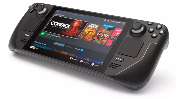 Первые игровые тесты Steam Deck — консоль не справилась с Cyberpunk 2077 на высоких настройках, но в других играх ситуация лучше