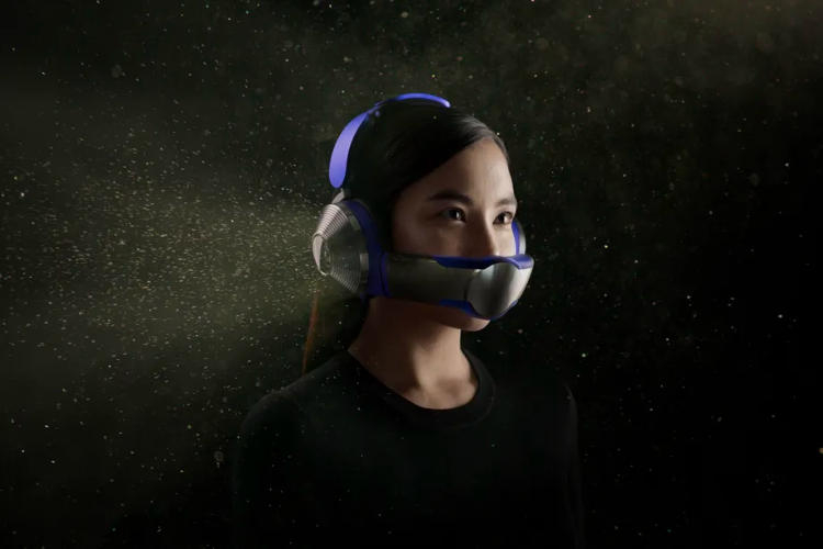 Dyson представила наушники Zone со встроенным персональным очистителем воздуха