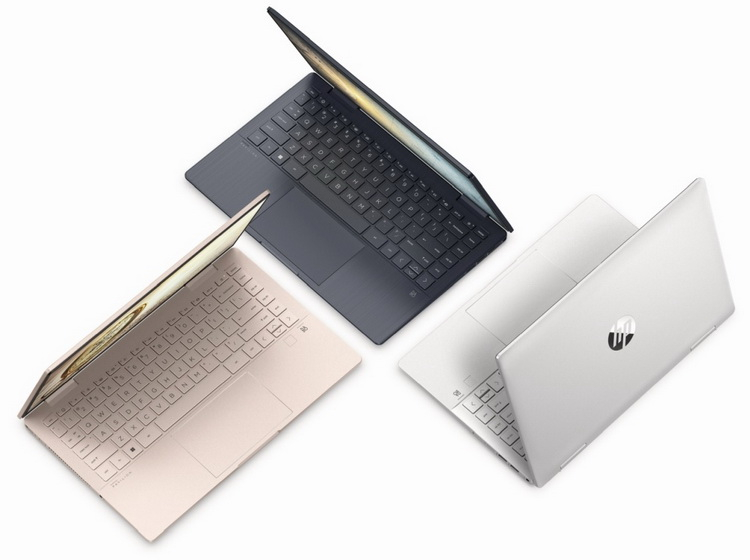 HP выпустила недорогие 14-дюймовые ноутбуки Pavilion x360 и Pavilion Plus на базе Intel Alder Lake