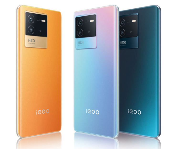 Представлен смартфон iQOO Neo6 SE со 120-Гц экраном и чипом Snapdragon 870