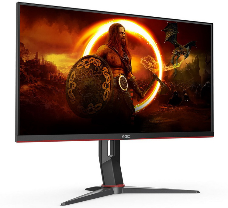 AOC представила игровой 28-дюймовый 4K-монитор GAMING U28G2XU2 для ПК и консолей