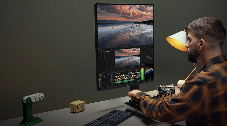 LG выпустила необычный 27,6-дюймовый монитор DualUp с соотношением сторон 16:18 — новинку оценили в $700