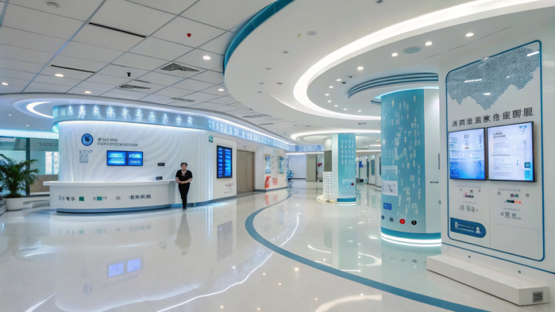 В новой больнице врачей заменяет искусственный интеллект