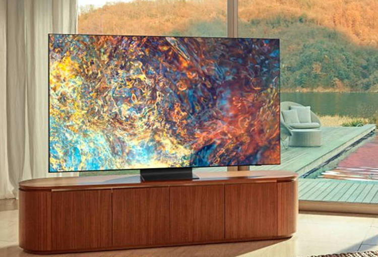 Флагманские телевизоры Samsung Neo QLED с подсветкой Mini LED и разрешением 4К и 8К выйдут в Европе в апреле