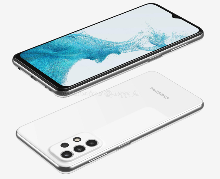 Смартфон Samsung Galaxy A23 5G получит квадрокамеру и 6,6" дисплей