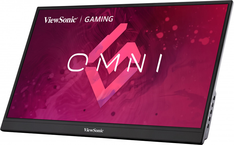 ViewSonic выпустила портативный игровой монитор VX1755 с частотой обновления 144 Гц