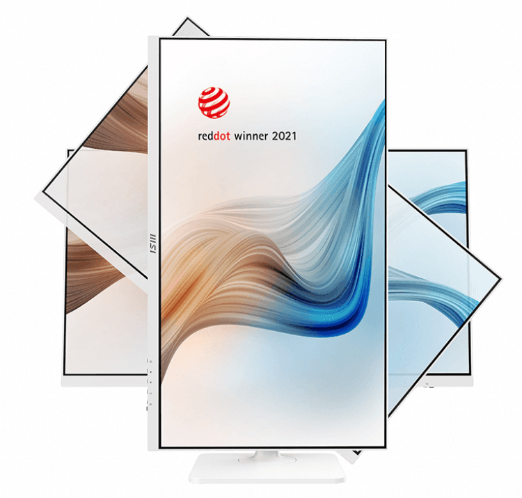 MSI анонсировала монитор Modern MD272QPW с переключателем KVM