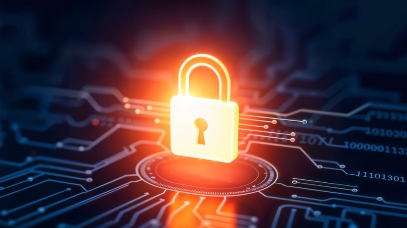 безопасность, замок