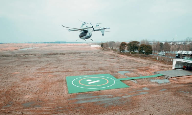 Autoflight показала испытания беспилотного электролёта Prosperity I