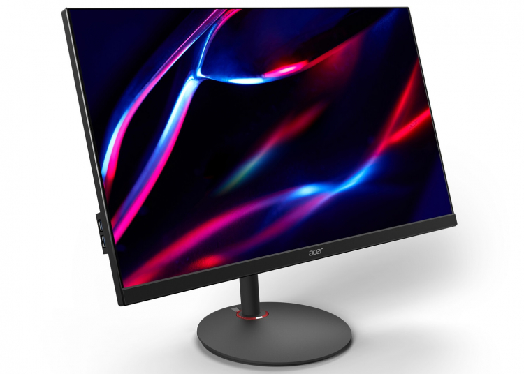 Acer представила 27-дюймовые игровые мониторы Predator XB273K LV и Nitro XV272U RV с высокими разрешением и частотой