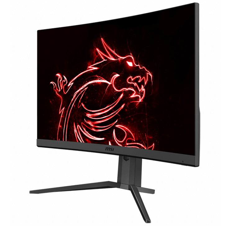 MSI представила монитор G27CQ4P E2 с 27" вогнутым экраном формата WQHD