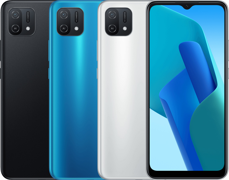 Представлен смартфон Oppo A16e с дисплеем HD+ и процессором Helio P22