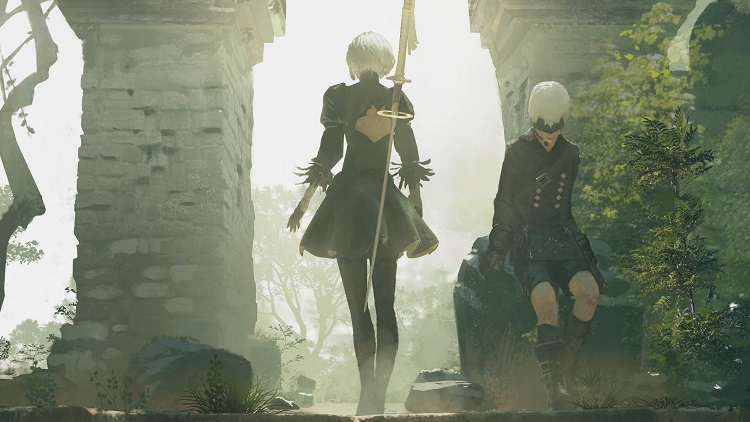 Из философского экшена NieR: Automata сделают аниме