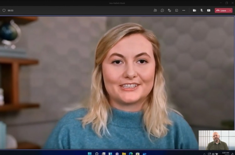 Windows 11 получит функции шумоподавления, размытия фона, кадрирования и коррекции взгляда во время видеозвонков