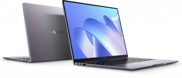 Huawei представила тонкие ноутбуки MateBook D16, MateBook 14 и MateBook D14 на базе Intel Alder Lake