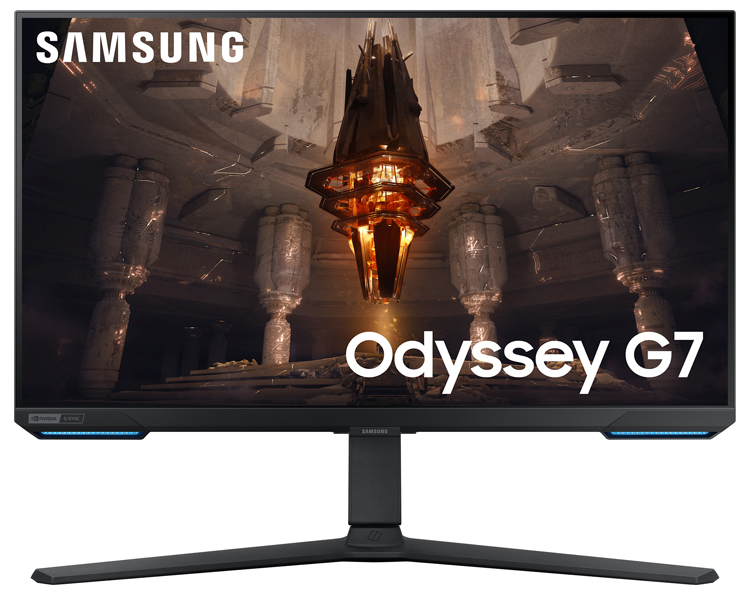 Samsung представила Odyssey G70B и G65B — мониторы с доступом к сервисам Xbox Cloud Gaming, Google Stadia и NVIDIA GeForce Now