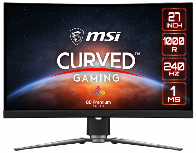 MSI представила два игровых монитора Artymis формата WQHD с диагональю 27 дюймов