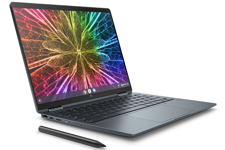HP представила первый в мире хромбук на платформе Intel Evo — трансформер Elite Dragonfly Chromebook за $999