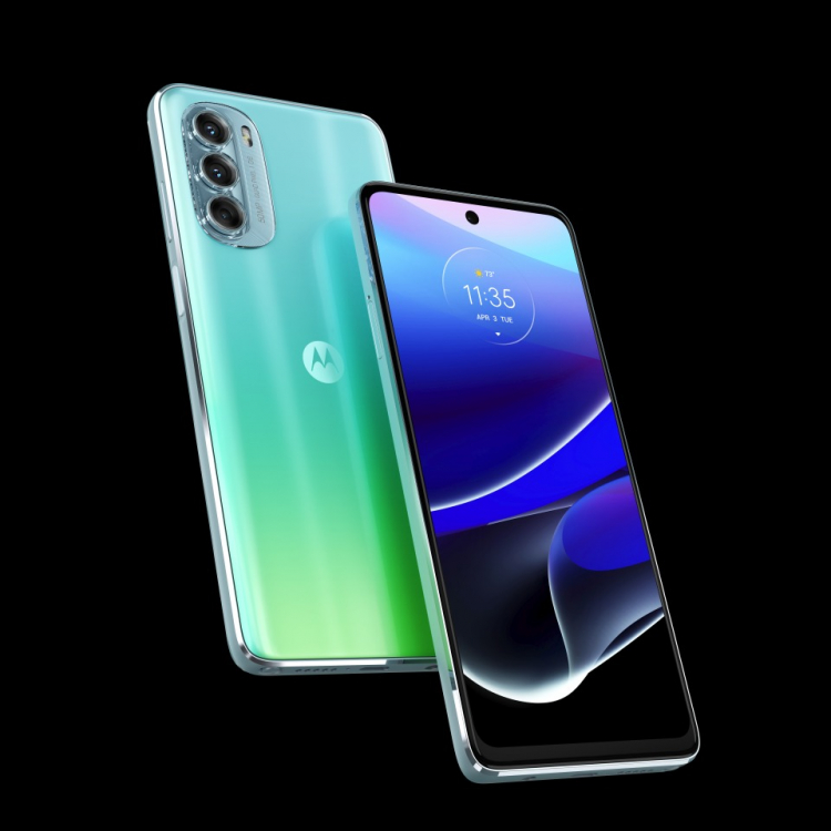 Motorola представила смартфон Moto G Stylus 5G со стилусом и камерой с оптической стабилизацией