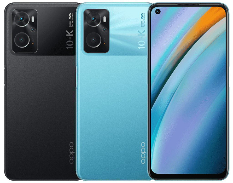 Представлен смартфон Oppo K10 с 90-Гц экраном, чипом Snapdragon 680 и тройной камерой