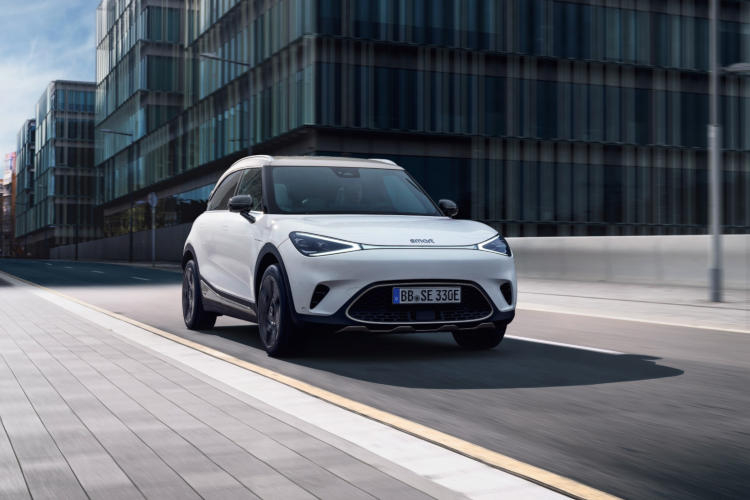 Smart представила серийную версию электрического кроссовера — мощный двигатель, быстрая зарядка и богатое оснащение