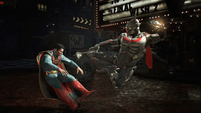 Фанаты нашли очередной намек на разработку Injustice 3