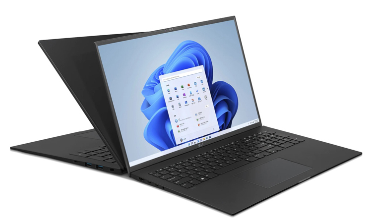 Представлены лёгкие ноутбуки LG Gram 2022 на платформе Intel Alder Lake