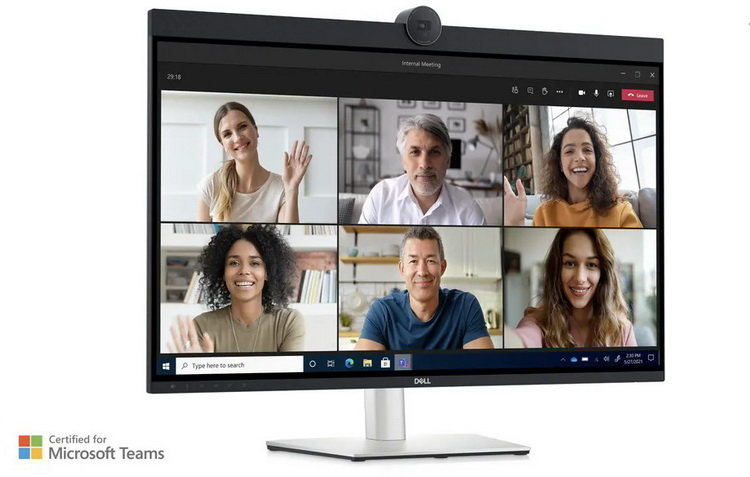 Dell в июле выпустит монитор UltraSharp U3223QZ со встроенной умной 4K-камерой и ценой $1600