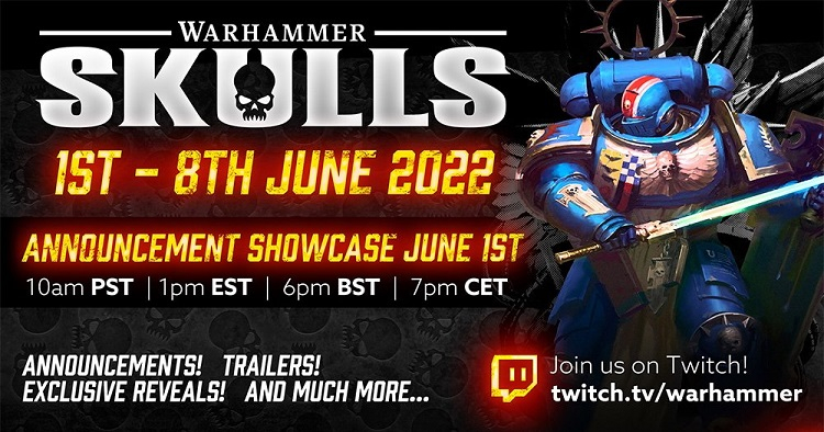 Следующий фестиваль игр по Warhammer пройдёт в начале июня — обещают анонсы по Warhammer 40,000: Space Marine 2 и Darktide