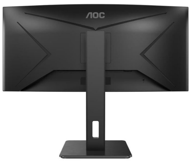 AOC представила вогнутый монитор CU34P2C с разрешением UWQHD