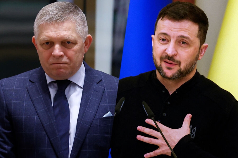 Фицо обвинил Зеленского в отправке ему протокола несостоявшейся встречи с требованиями