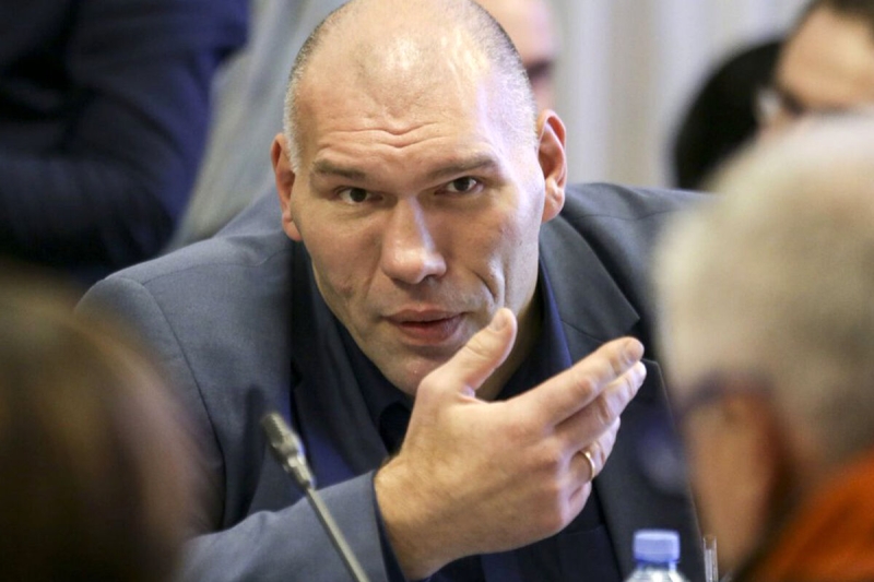 «Где письмо против израильтян?» Валуев ответил набросившейся на Россию украинке