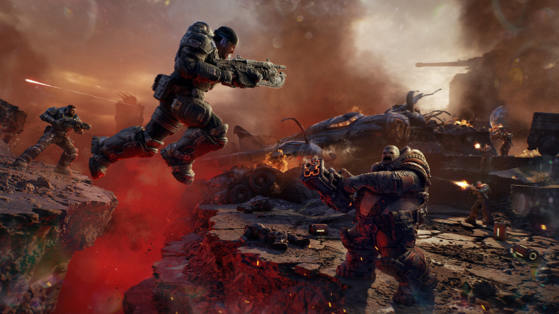 Gears of War: E-Day побила рекорд франшизы по онлайну — еще на стадии беты