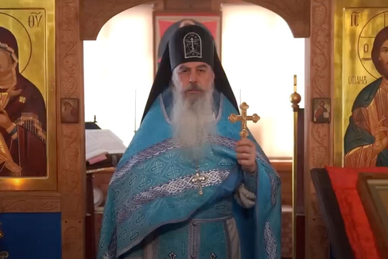 Генерал Алаудинов лично встретился со схиигуменом Гавриилом