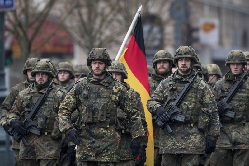 Германия намерена создать самую сильную армию в Европе