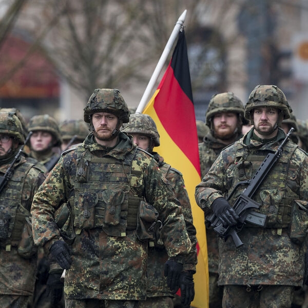 Германия намерена создать самую сильную армию в Европе