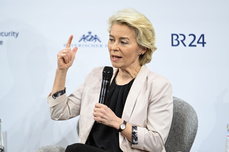 Глава Еврокомиссии призвала превратить Украину в «неперевариваемого стального дикобраза»