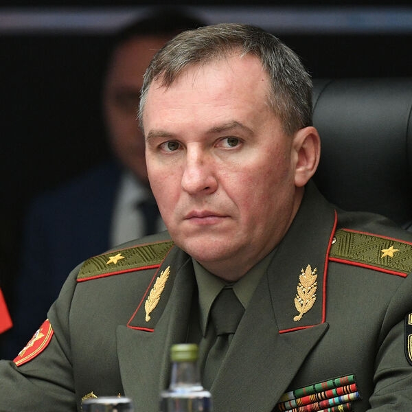 Глава минобороны Белоруссии направился в Россию во время учений «Запад-2025»