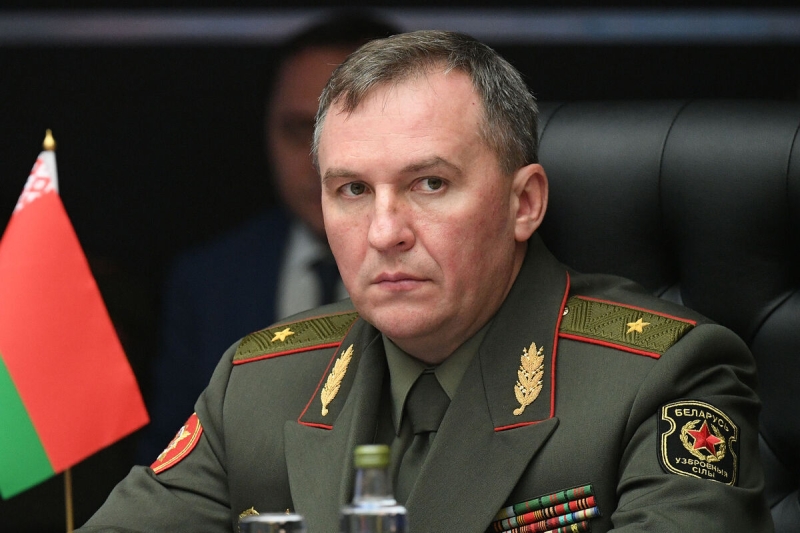 Глава минобороны Белоруссии направился в Россию во время учений «Запад-2025»