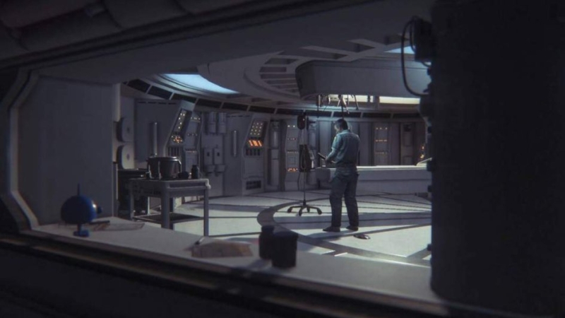 Скриншот из игры Alien: Isolation