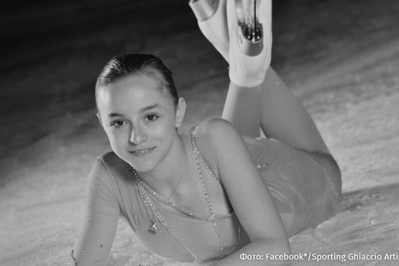 Грузовик насмерть сбил 15-летнюю звезду фигурного катания