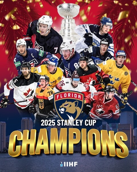 IIHF удалила скандальный пост, в котором «забыла» поздравить россиян с победой в Кубке Стэнли